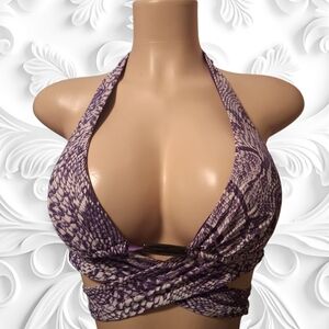Beach Bunny Kardashiams Swimwear Top Only No Bottom